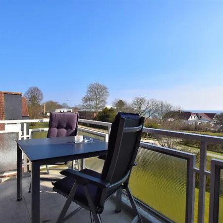 Haus Fernsicht Whg 24 アパート